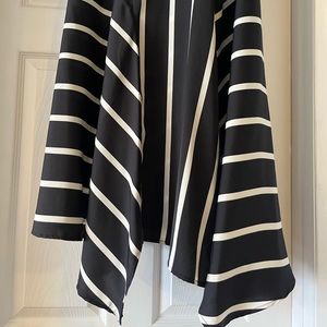 Who What Wear Black & White Skirt